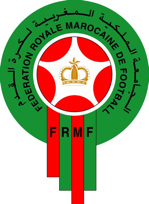 شعار الجامعة الملكية المغربية لكرة القدم